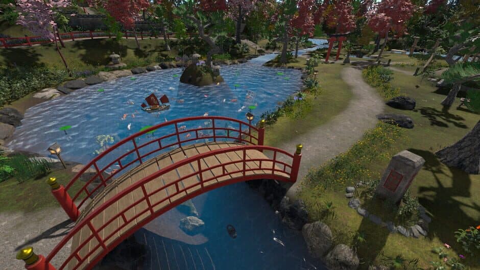 Скриншот 9 из Aquarist: Japanese Garden