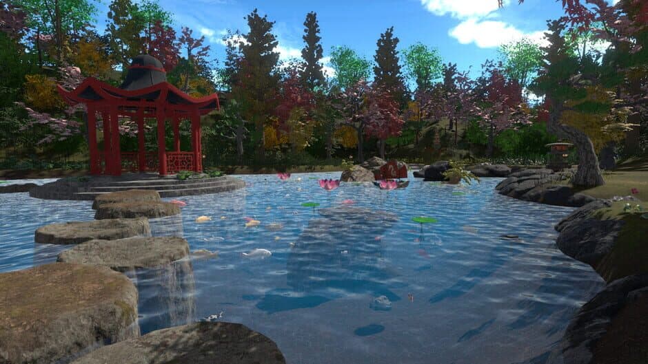 Скриншот 12 из Aquarist: Japanese Garden