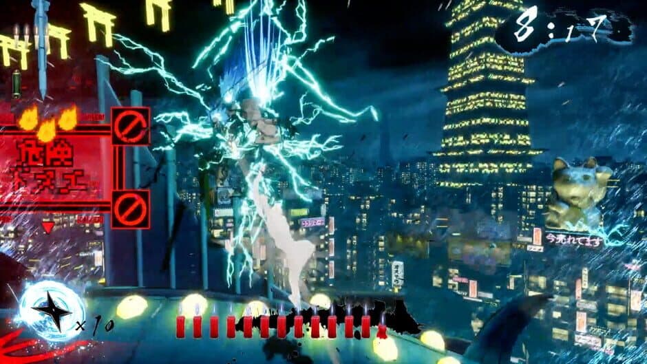 Скриншот 1 из Ninja Slayer: Neo-Saitama In Flames