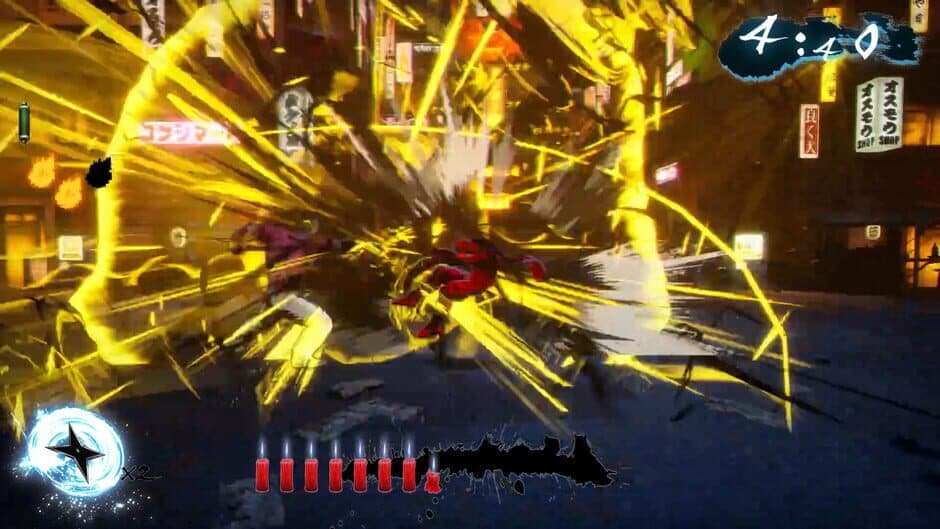 Скриншот 3 из Ninja Slayer: Neo-Saitama In Flames