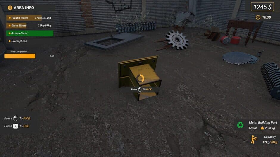 Скриншот 1 из Recycling Center Simulator