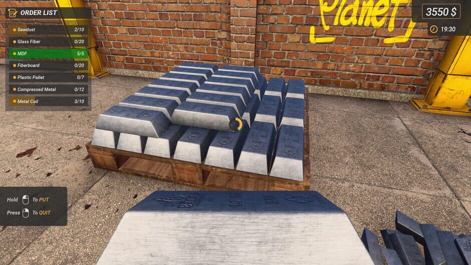 Скриншот 2 из Recycling Center Simulator