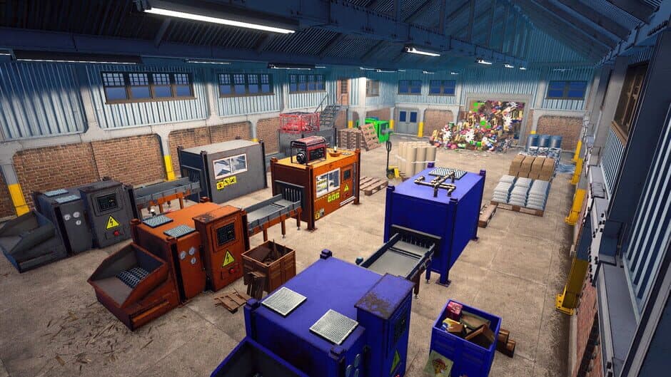 Скриншот 4 из Recycling Center Simulator
