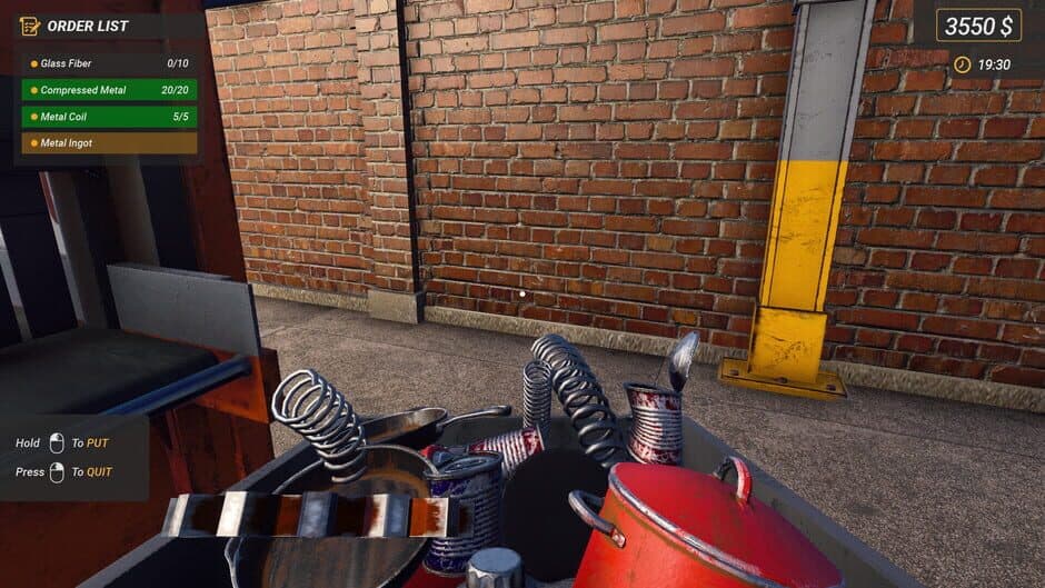 Скриншот 5 из Recycling Center Simulator