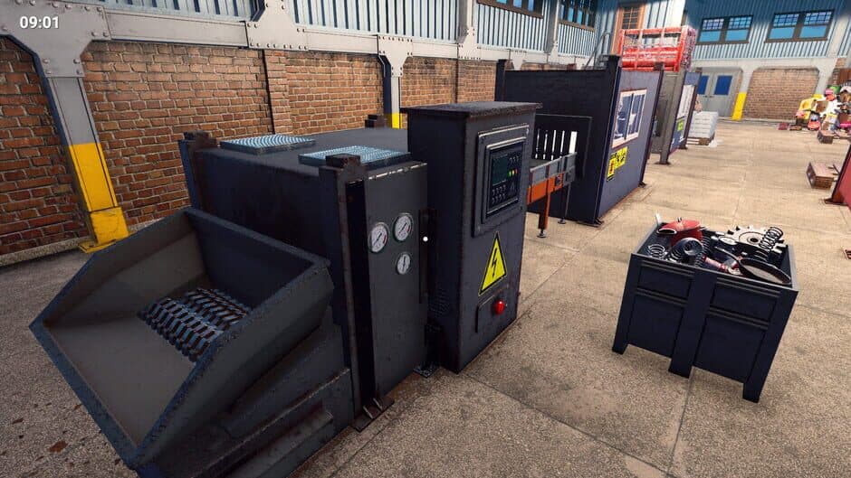 Скриншот 7 из Recycling Center Simulator