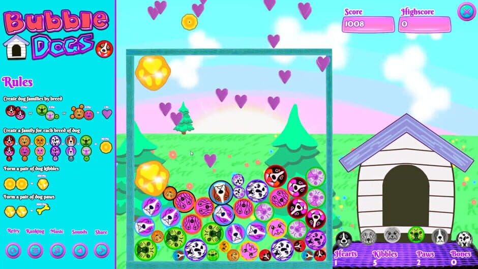 Скриншот 5 из Bubble Dogs