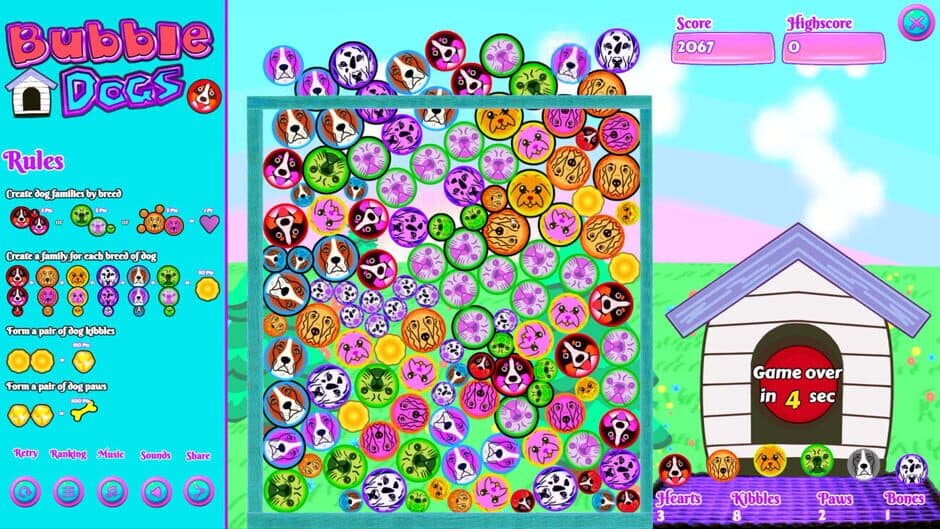 Скриншот 6 из Bubble Dogs