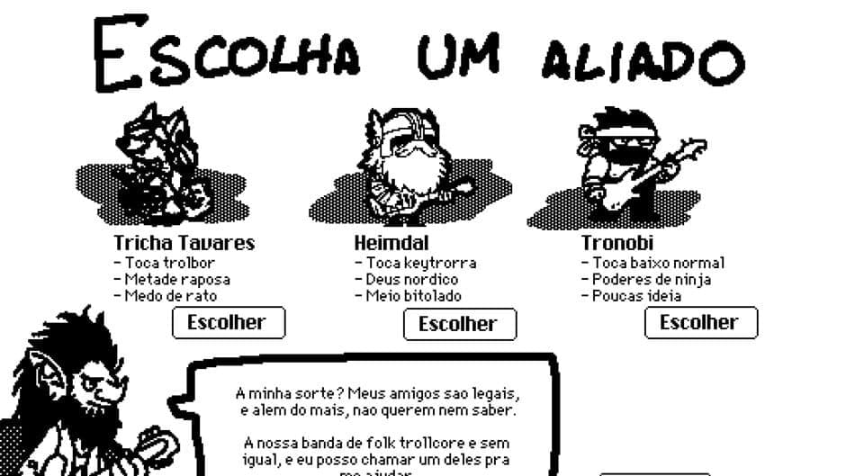 Скриншот 2 из Por um Punhado de Trólares