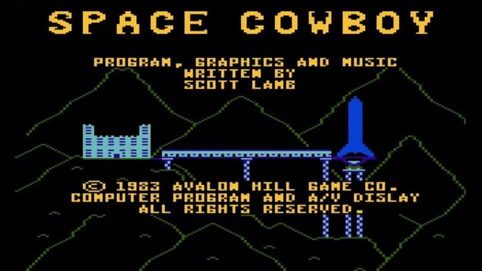 Скриншот 1 из Space Cowboy