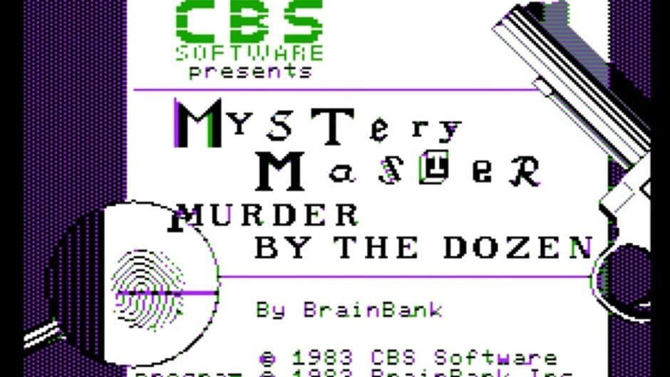 Скриншот 1 из Murder by the Dozen