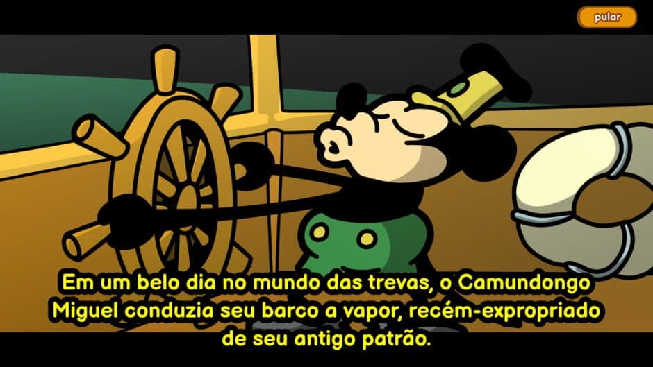 Скриншот 1 из Camundongo Miguel na Ilha dos Novo Pogos