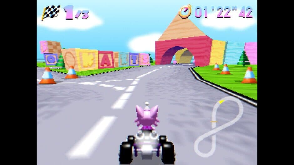 Скриншот 3 из Kitty Kart 64