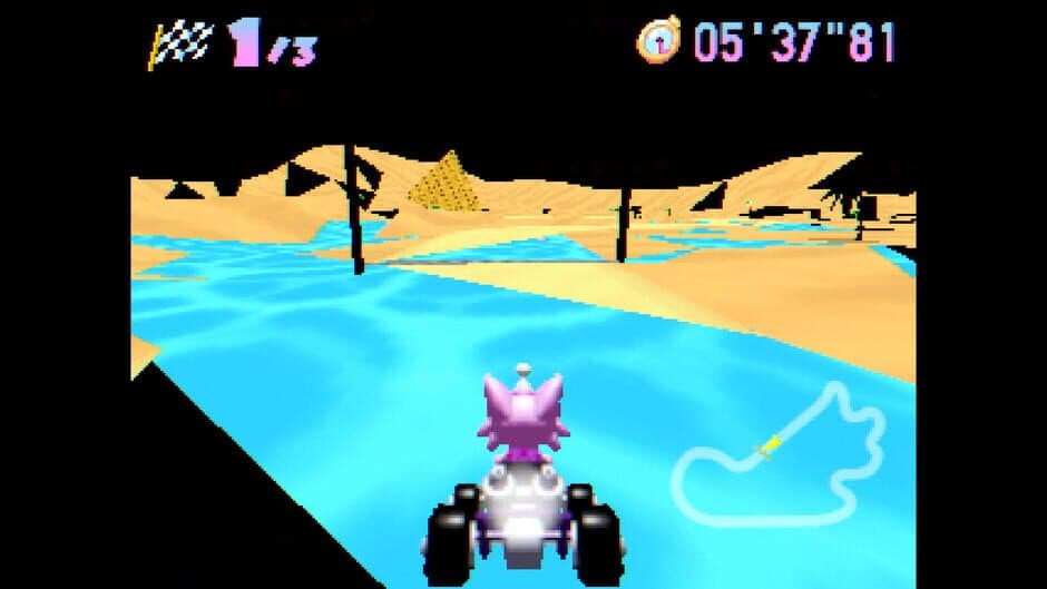 Скриншот 1 из Kitty Kart 64