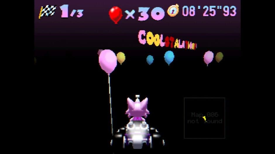 Скриншот 4 из Kitty Kart 64