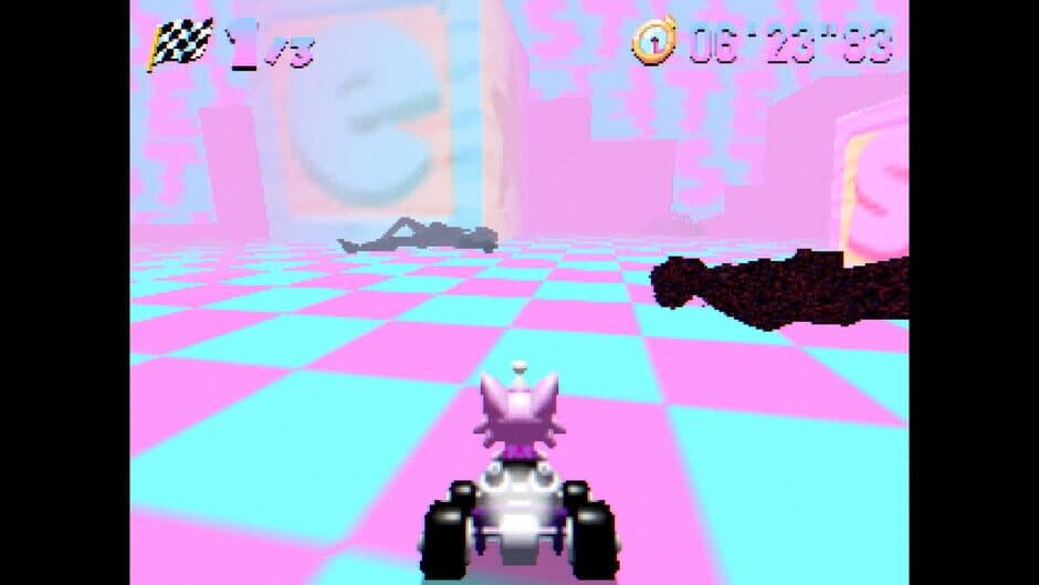 Скриншот 5 из Kitty Kart 64