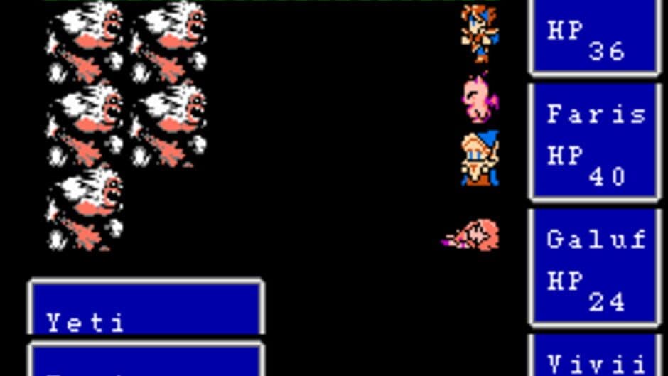 Скриншот 1 из Final Fantasy ++ World of Chaos