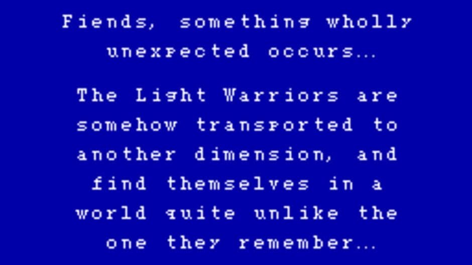 Скриншот 4 из Final Fantasy ++ World of Chaos
