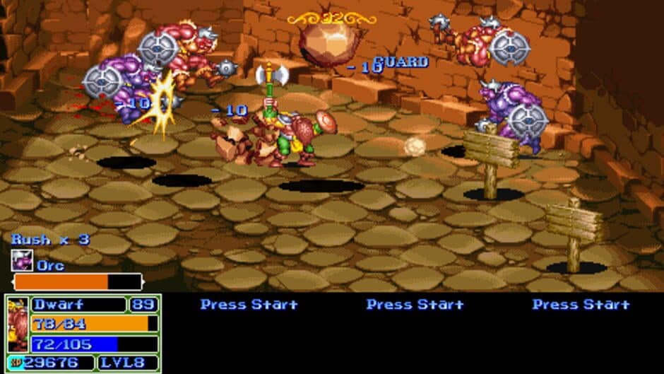 Скриншот 4 из Knights & Dragons: The Endless Quest