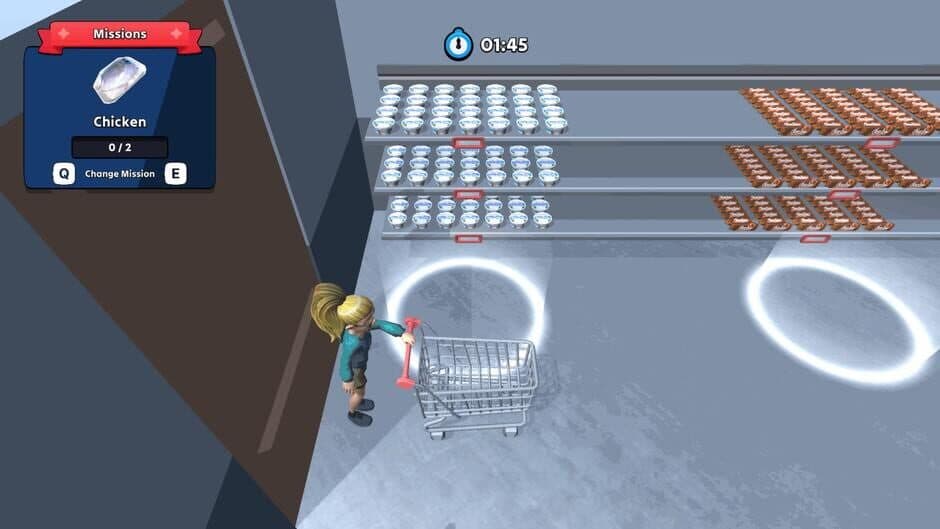 Скриншот 7 из Supermarket Shopping Simulator