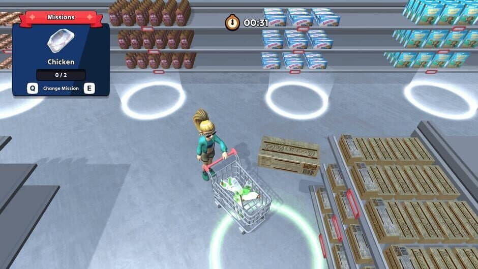Скриншот 2 из Supermarket Shopping Simulator