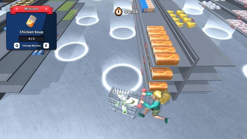 Скриншот 3 из Supermarket Shopping Simulator