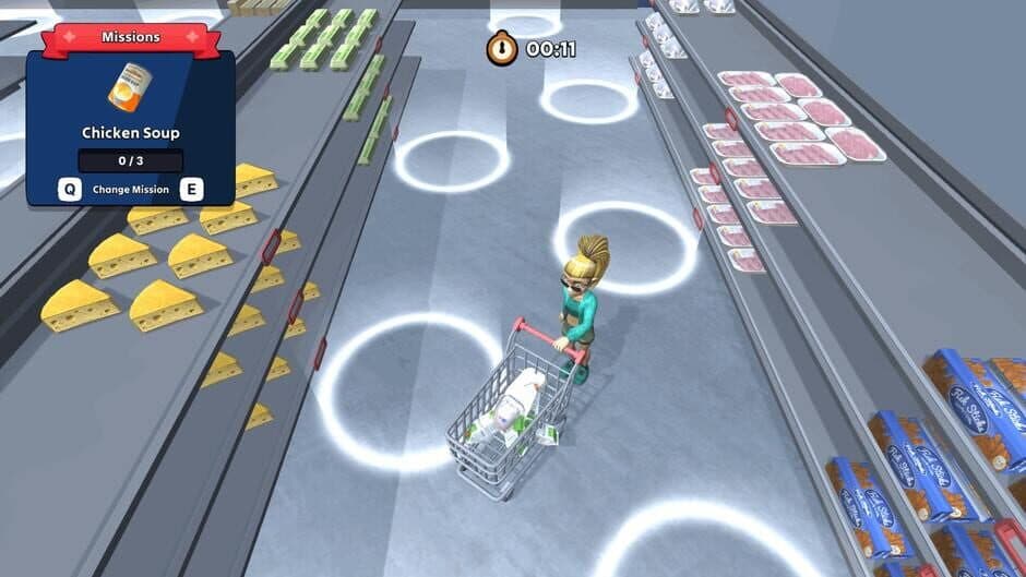 Скриншот 5 из Supermarket Shopping Simulator