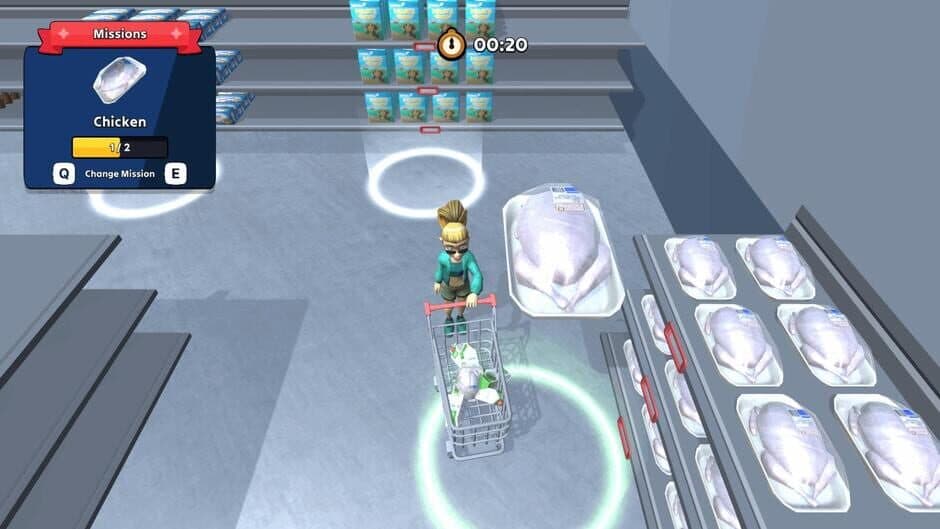 Скриншот 8 из Supermarket Shopping Simulator