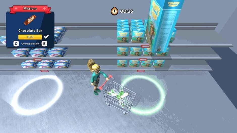 Скриншот 9 из Supermarket Shopping Simulator
