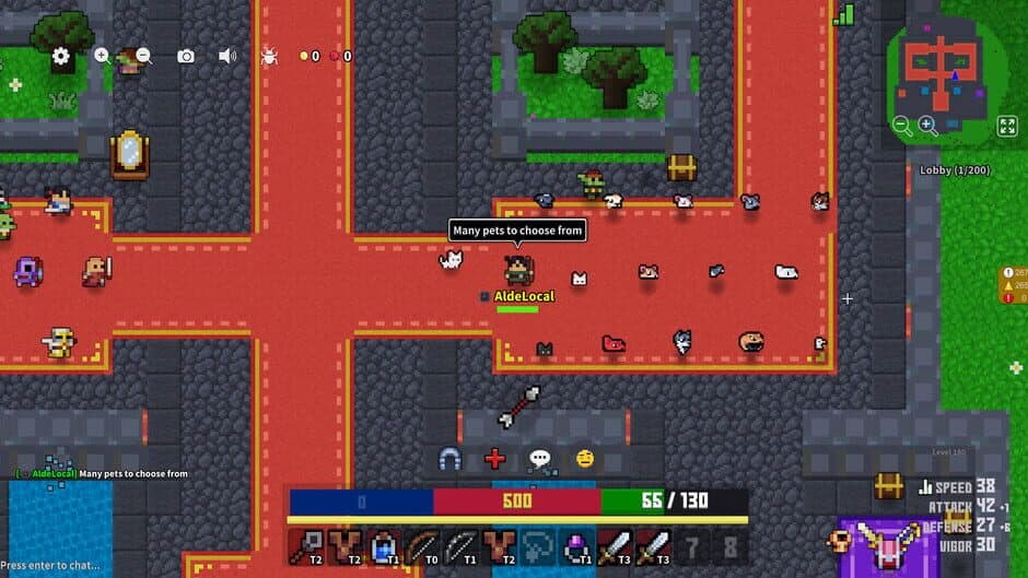 Скриншот 3 из Alien Garden