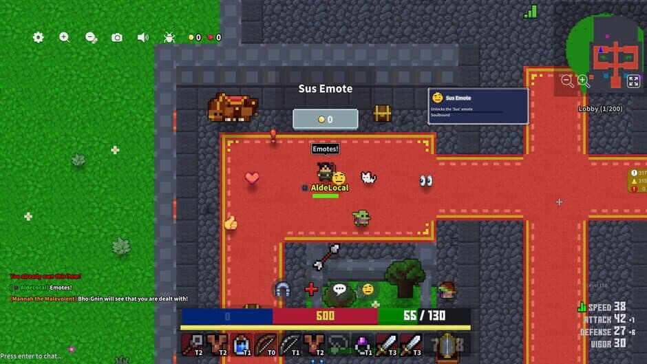 Скриншот 2 из Alien Garden