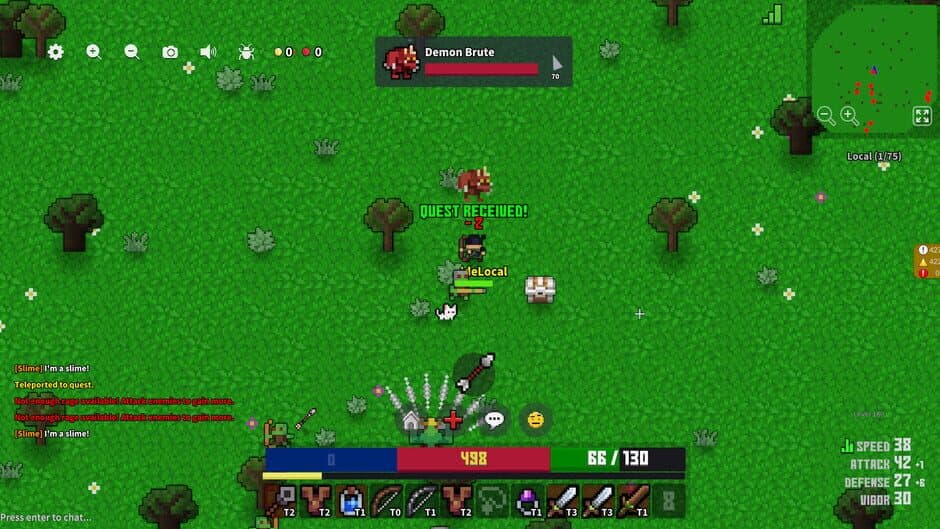 Скриншот 4 из Alien Garden