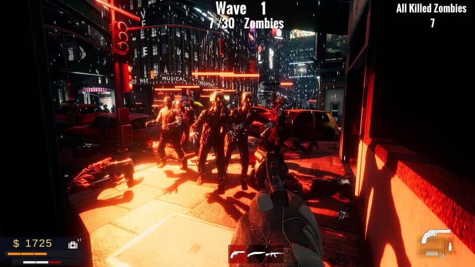 Скриншот 4 из Dead Crossway Zompell Survival Zombie