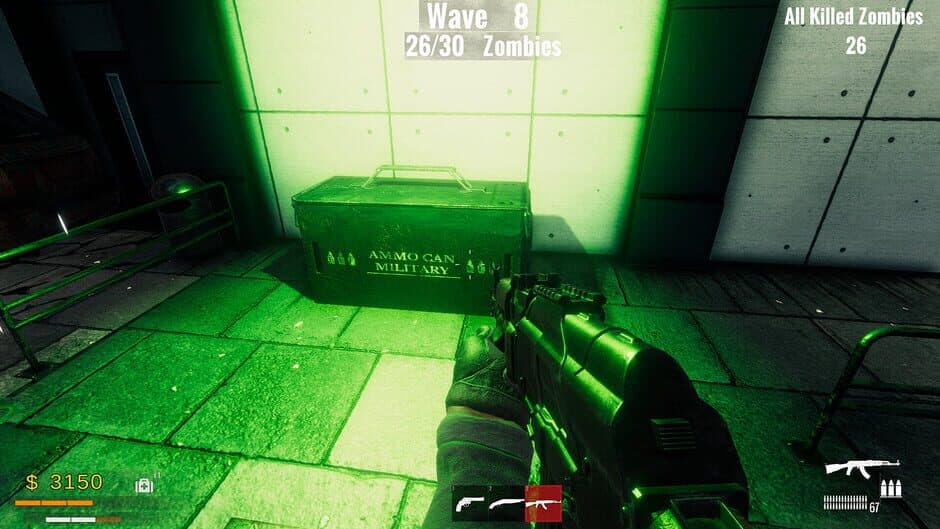 Скриншот 5 из Dead Crossway Zompell Survival Zombie