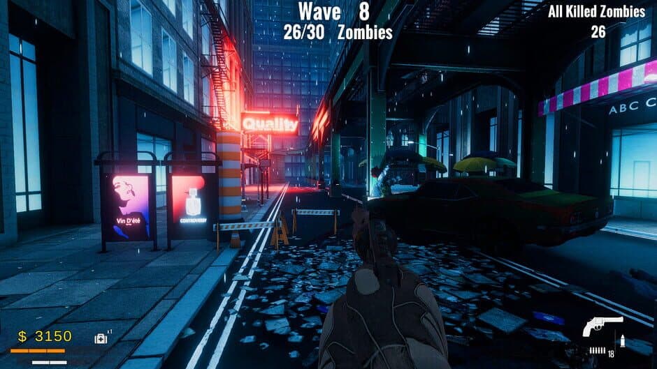 Скриншот 6 из Dead Crossway Zompell Survival Zombie