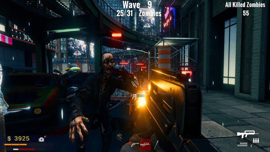 Скриншот 2 из Dead Crossway Zompell Survival Zombie