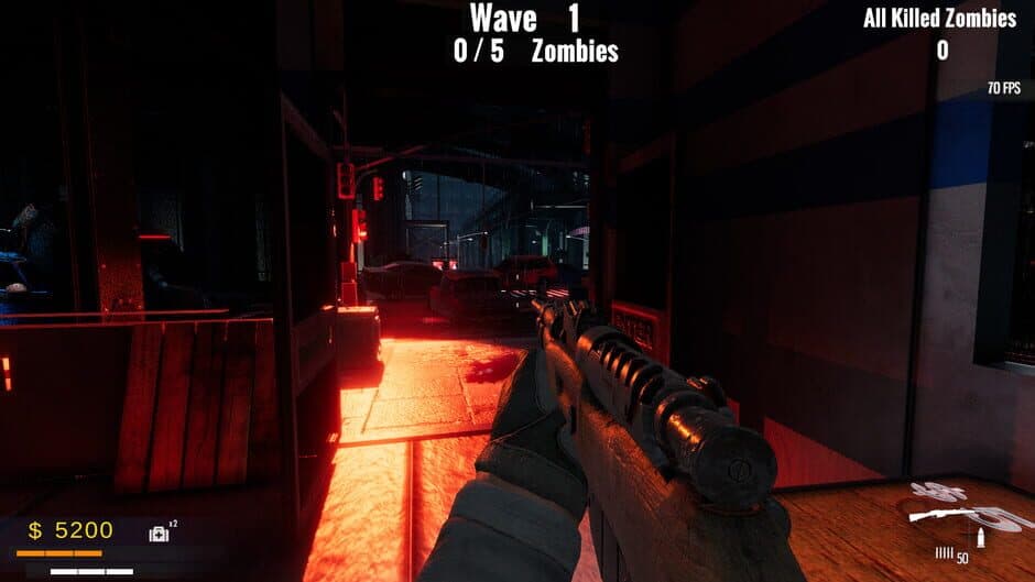 Скриншот 3 из Dead Crossway Zompell Survival Zombie