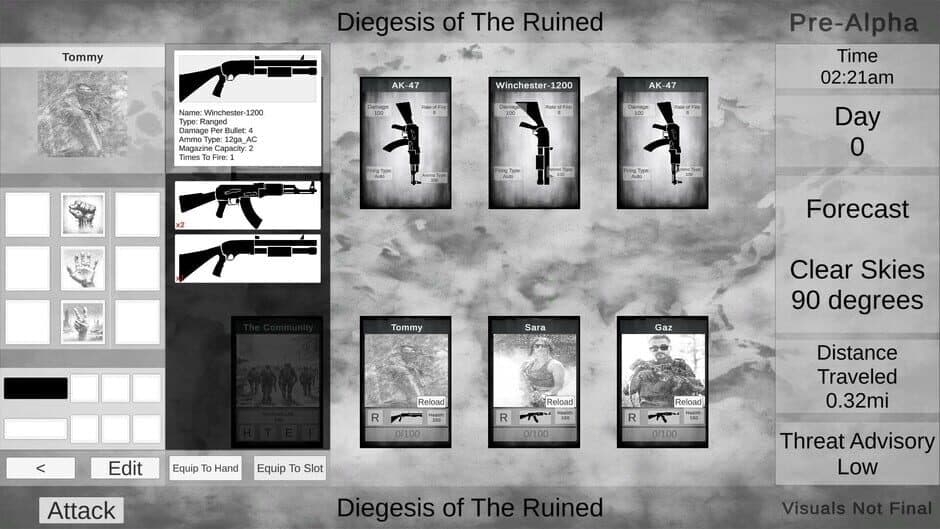 Скриншот 1 из Diegesis of The Ruined
