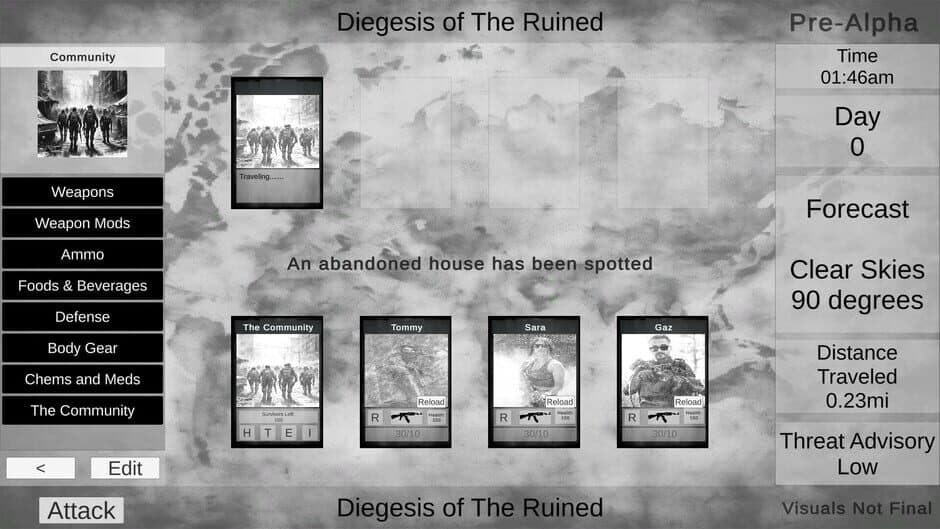 Скриншот 2 из Diegesis of The Ruined