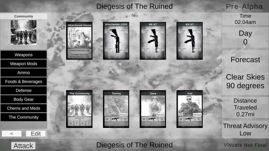Скриншот 3 из Diegesis of The Ruined