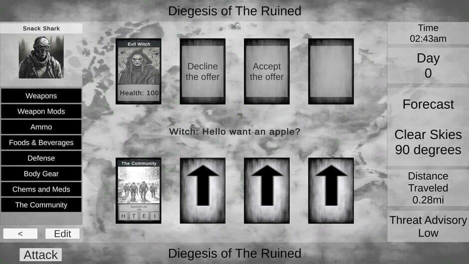 Скриншот 4 из Diegesis of The Ruined