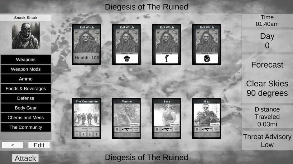 Скриншот 5 из Diegesis of The Ruined