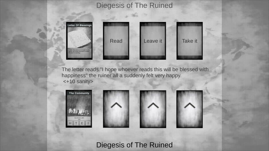 Скриншот 6 из Diegesis of The Ruined