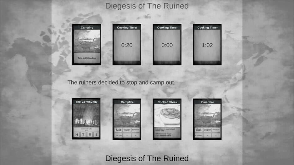 Скриншот 7 из Diegesis of The Ruined