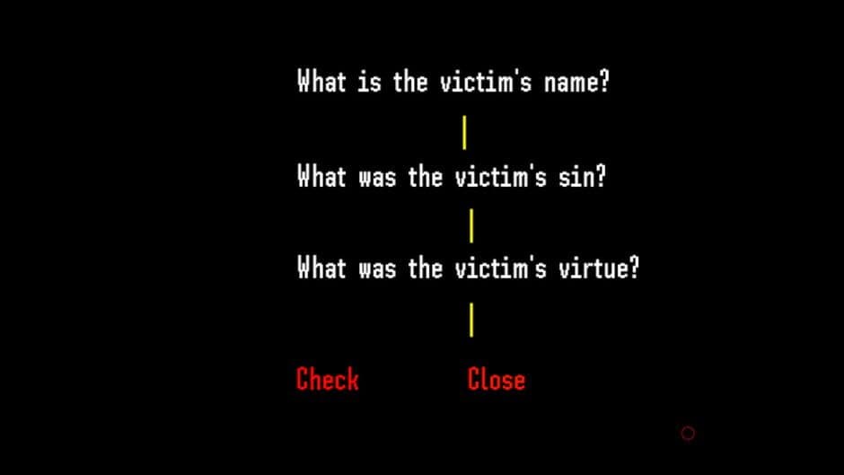 Скриншот 4 из The Mournmore Killings