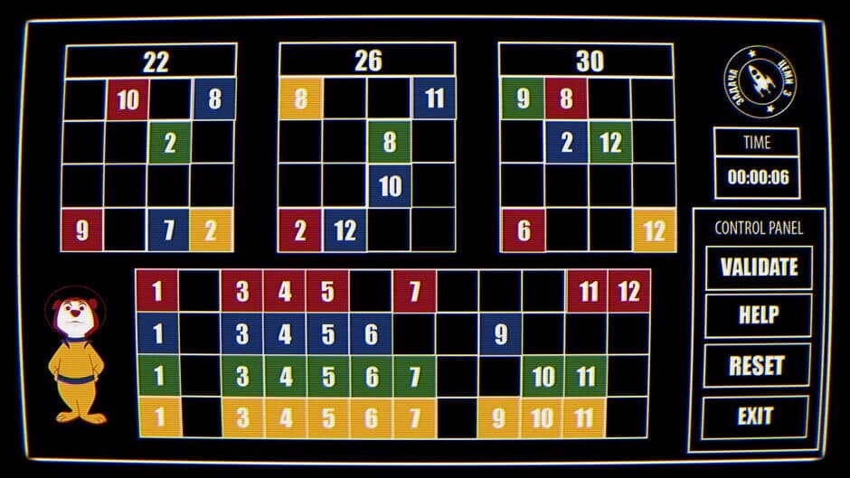 Скриншот 1 из The Math Challenge