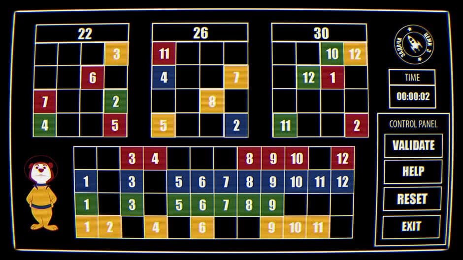 Скриншот 2 из The Math Challenge