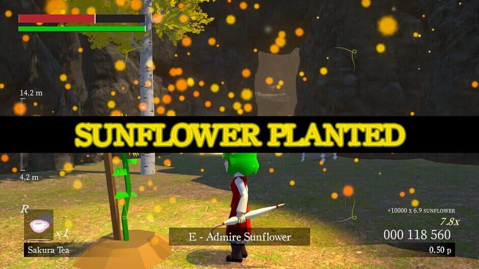 Скриншот 1 из Touhou: Dreams of a Sunflower