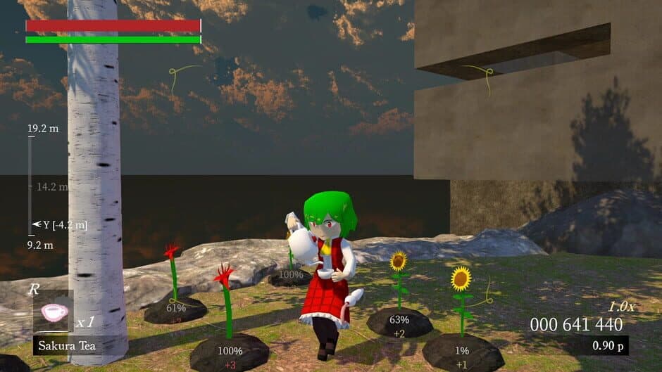Скриншот 2 из Touhou: Dreams of a Sunflower