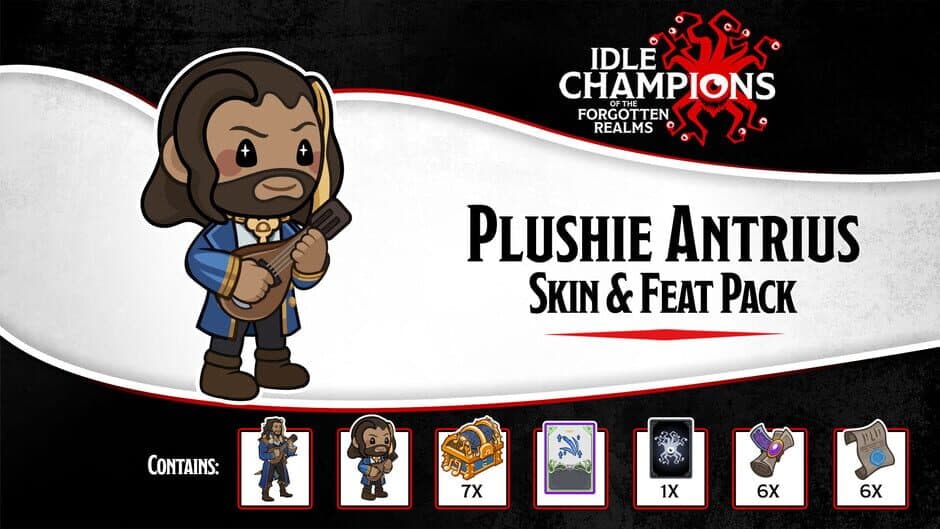Скриншот 1 из Idle Champions: Plushie Antrius Skin & Feat Pack