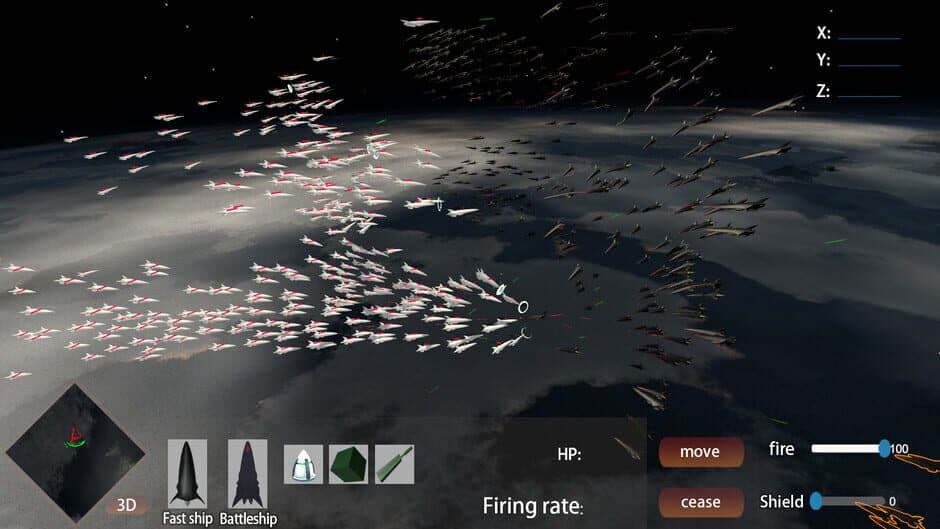 Скриншот 1 из Million Star Ship